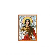 А6-И-046 Святой архангел Михаил. Схема для вышивки бисером ТМ Acorns