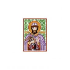 А6-И-047 Святой князь Петр. Схема для вышивки бисером ТМ Acorns