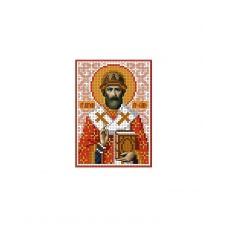 А6-И-052 Святой митрополит Филипп. Схема для вышивки бисером ТМ Acorns