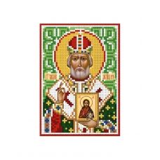 А6-И-067 Святой Тарасий Константинопольский. Схема для вышивки бисером. ТМ Acorns