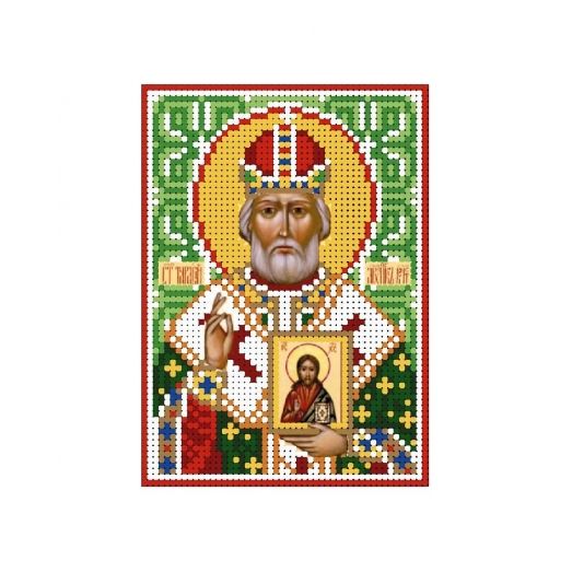 А6-И-067 Святой Тарасий Константинопольский. Схема для вышивки бисером. ТМ Acorns