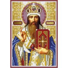 А5-И-151 Святой Василий Великий. Схема для вышивки бисером ТМ Acorns