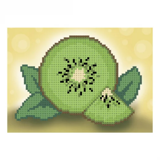 Т-0132 Киви. Схема для вышивки бисером. ТМ ВДВ