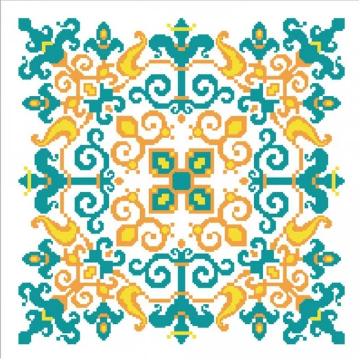 Т-0396 Заготовка для изготовления подушки. ТМ ВДВ