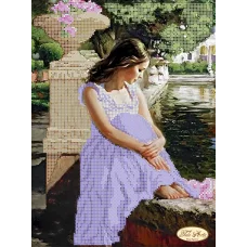 ТА-010 Уединение. Схема для вышивки бисером. Тела Артис