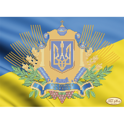 ТА-058 Украинская символка. Схема для вышивки бисером Тела Артис