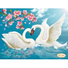 ТА-060 Вечная любовь. Схема для вышивки бисером Тела Артис