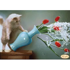 ТА-064 Шкодник. Схема для вышивки бисером Тела Артис