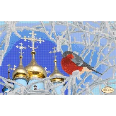 ТА-072 Крещение. Схема для вышивки бисером Тела Артис