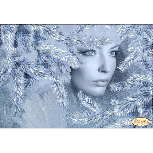 ТА-074 Снежная Королева. Схема для вышивки бисером Тела Артис