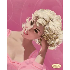 ТА-092 Кудряшка Кэтти. Схема для вышивки бисером Тела Артис