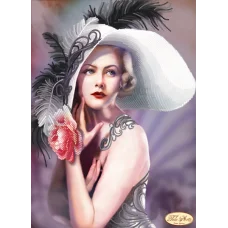 ТА-102 Истинная леди. Схема для вышивки бисером Тела Артис