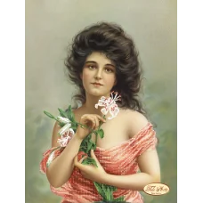 ТА-109 Лилия. Схема для вышивки бисером Тела Артис