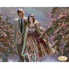 ТА-115 Первое свидание. Схема для вышивки бисером Тела Артис