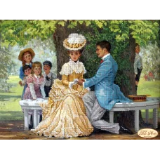 ТА-119 Признание. Схема для вышивки бисером Тела Артис