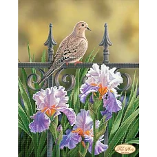 ТА-139 Пернатый гость (часть 4). Схема для вышивки бисером Тела Артис