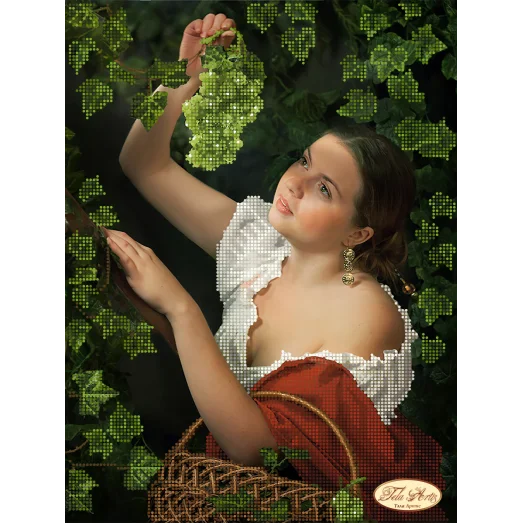 ТА-146 Итальянский полдень . Схема для вышивки бисером Тела Артис