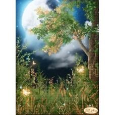 ТА-151 Мотыльки. Схема для вышивки бисером Тела Артис