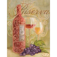 ТА-153 Хмельное вино. Схема для вышивки бисером Тела Артис