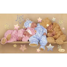 ТА-157 Кнопы. Схема для вышивки бисером Тела Артис