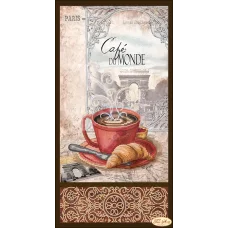 ТА-158 Кофе в Париже - 1. Схема для вышивки бисером Тела Артис