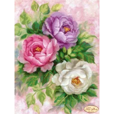 ТА-197 Сочная палитра. Схема для вышивки бисером Тела Артис