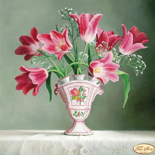 ТА-202 Восхищение-2. Схема для вышивки бисером Тела  Артис