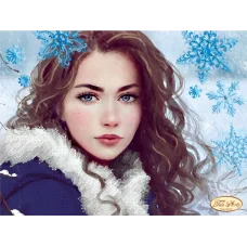 ТА-204 Зима. Схема для вышивки бисером Тела Артис