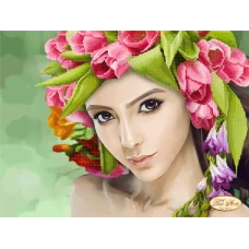 ТА-205 Весна. Схема для вышивки бисером Тела Артис
