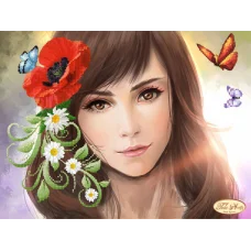 ТА-206 Лето. Схема для вышивки бисером Тела Артис