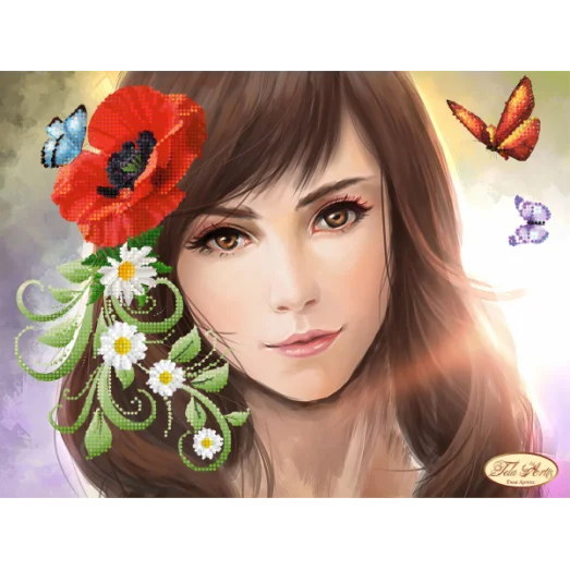 ТА-206 Лето. Схема для вышивки бисером Тела  Артис