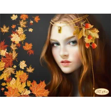 ТА-207 Осень. Схема для вышивки бисером Тела Артис