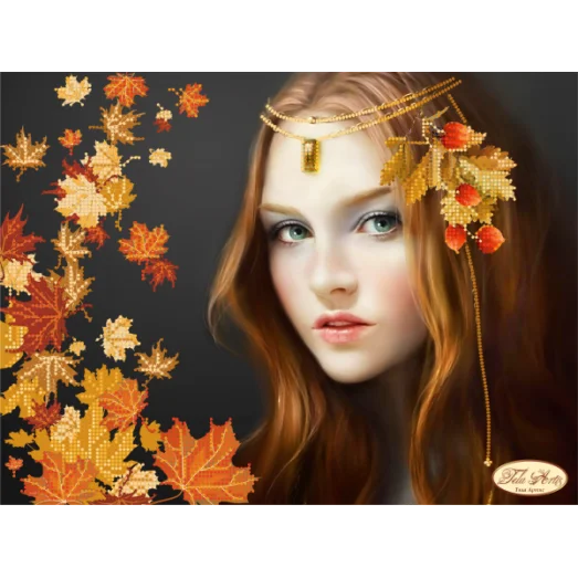 ТА-207 Осень. Схема для вышивки бисером Тела Артис