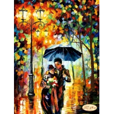 ТА-208 Вечерняя прогулка. Схема для вышивки бисером Тела Артис