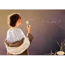 ТА-231 Загадай желание. Схема для вышивки бисером Тела Артис