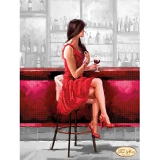 ТА-243 В ожидании. Схема для вышивки бисером Тела Артис