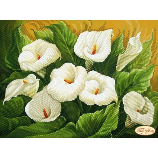 ТА-247 Оберег красоты. Схема для вышивки бисером Тела Артис