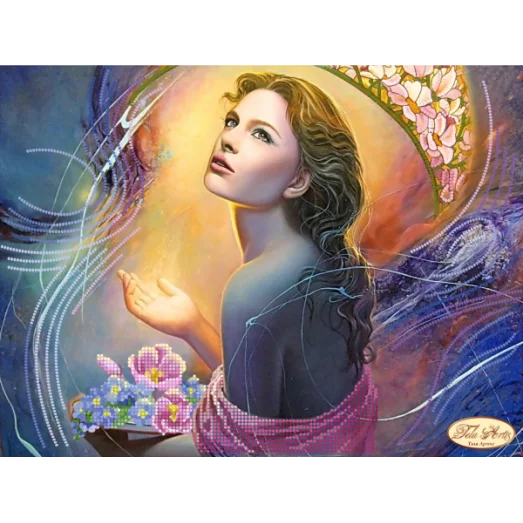 ТА-278 Свет истины. Схема для вышивки бисером Тела Артис