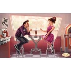 ТА-280 Сладкая парочка. Схема для вышивки бисером Тела Артис