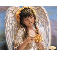 ТА-283 Маленький ангел. Схема для вышивки бисером Тела Артис