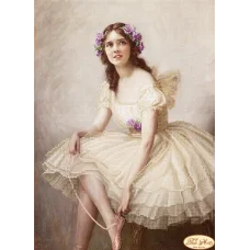 ТА-289 В образе Феи. Схема для вышивки бисером Тела Артис