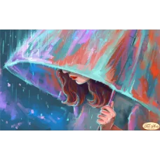 ТА-305 Незнакомка. Схема для вышивки бисером Тела Артис