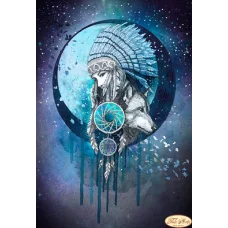 ТА-306 Ловец снов. Схема для вышивки бисером Тела Артис