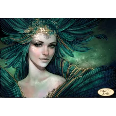 ТА-324 Нереида. Схема для вышивки бисером Тела Артис