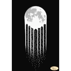 ТА-328 В свете Луны. Схема для вышивки бисером Тела Артис