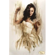 ТА-333 Джаз. Танец. Схема для вышивки бисером Тела Артис