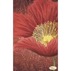 ТА-338 Алые лепестки. Схема для вышивки бисером Тела Артис