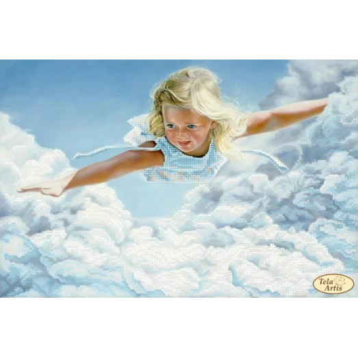 ТА-351 Детские сны. Схема для вышивки бисером Тела Артис
