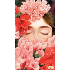 ТА-411 Цветочное настроение. Схема для вышивки бисером Тела Артис