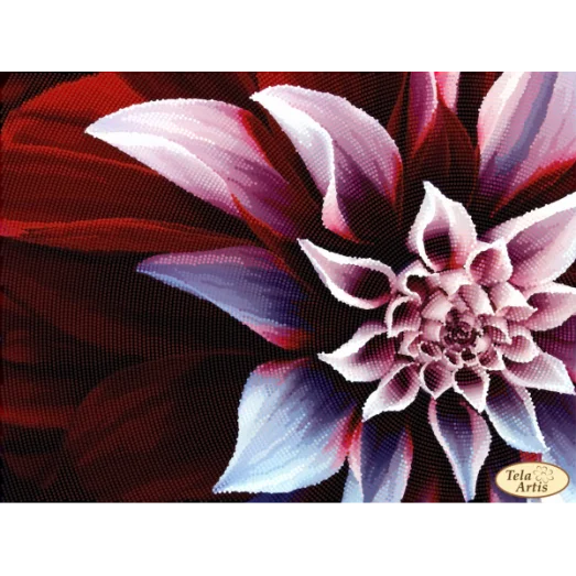 ТА-424 Бордо. Схема для вышивки бисером Тела Артис